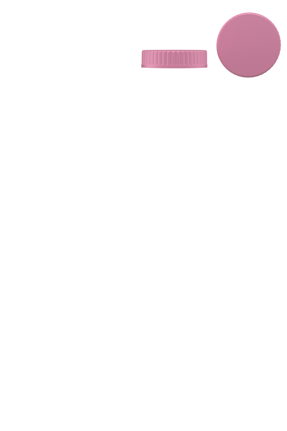 Kupak — Transparent Aurora Pink
